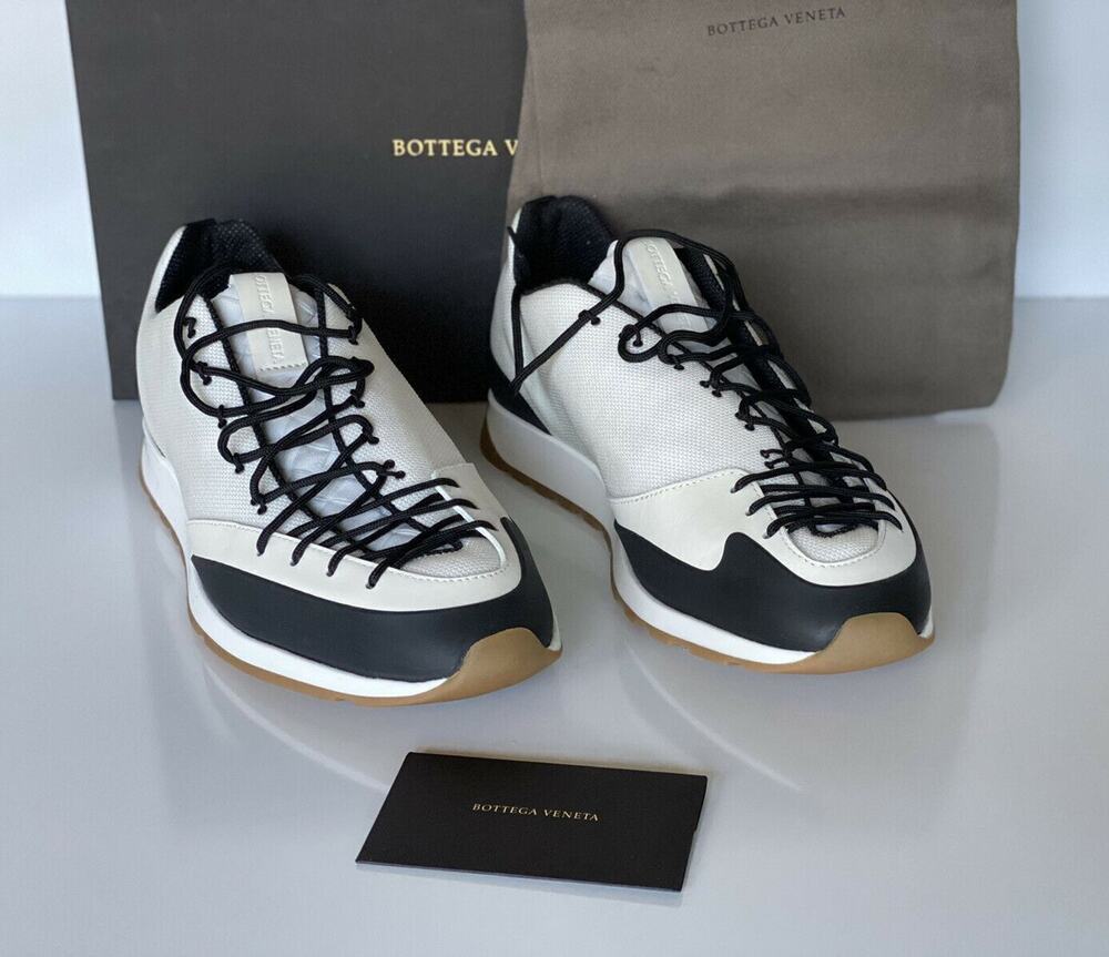 Bottega Veneta Men's Scar Tex White Sneakers 7.5 US (40.5 Euro) 609891 NIB $790